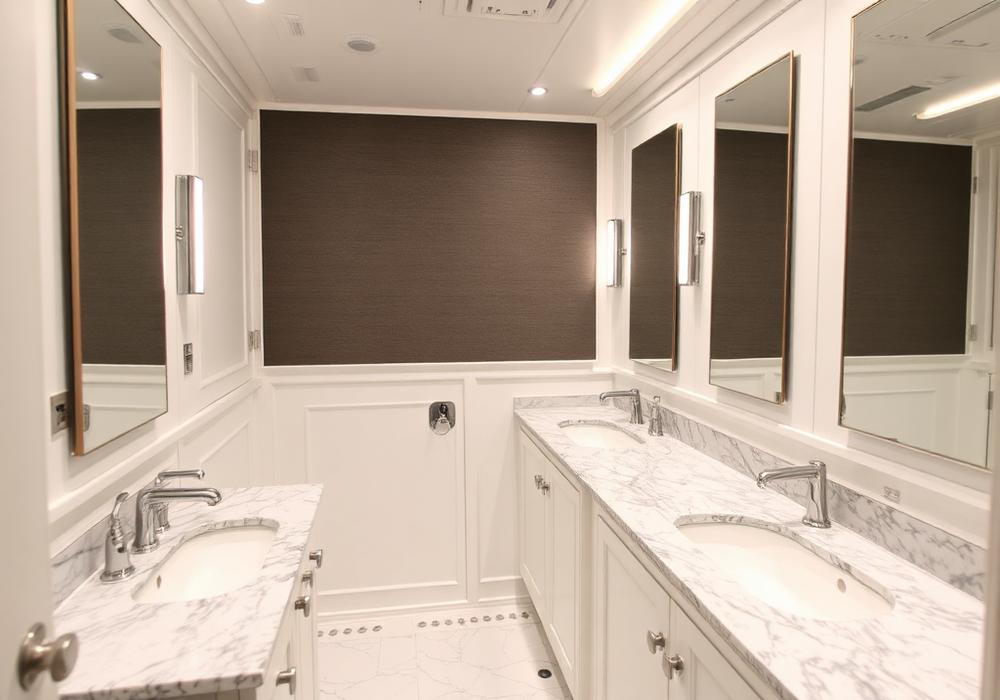 Luxury Restroom Trailer Rentals