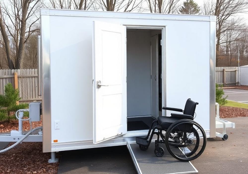 VIP Luxury Restroom Trailers