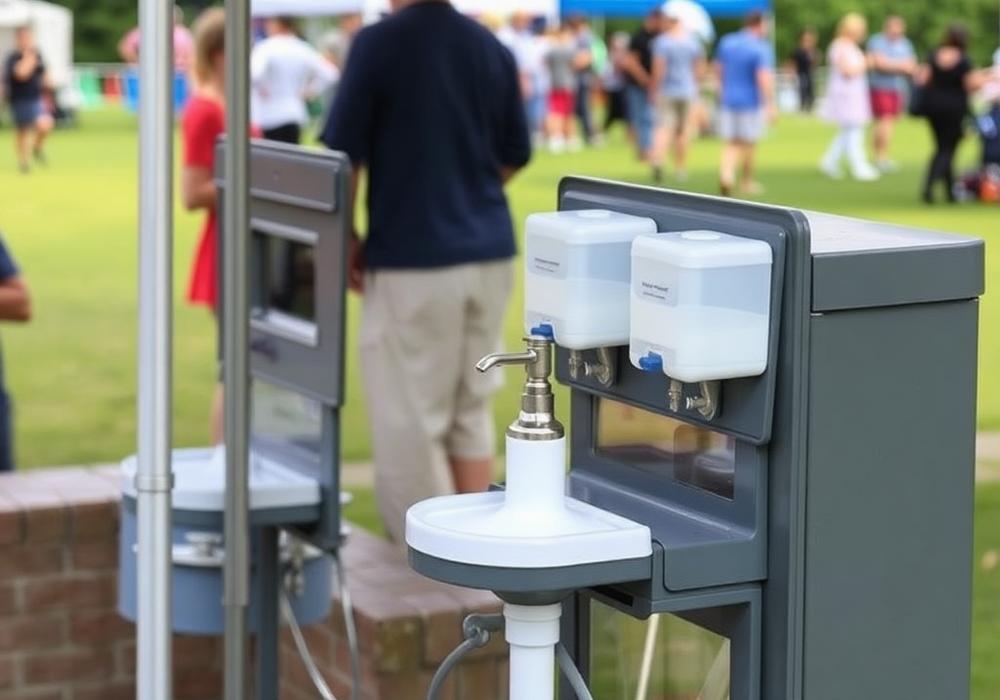 Executive Restroom Trailers