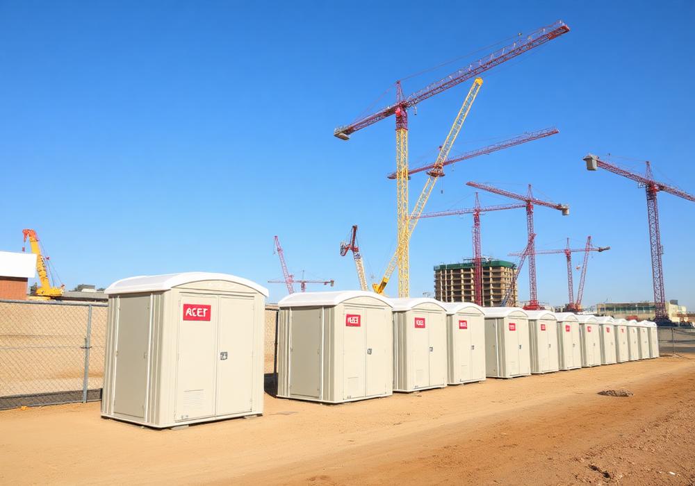 Construction Site Portable Toilets